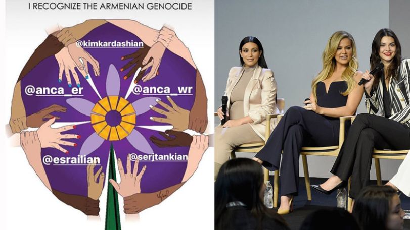 Kardashians join social media challenge, urging Joe Biden to formally recognize the Armenian Genocide