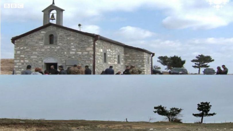 BBC investigated the destruction of Armenian church by Azerbaijan in Artsakh