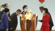 Tokyo Olympic torch relay starts in Fukushima