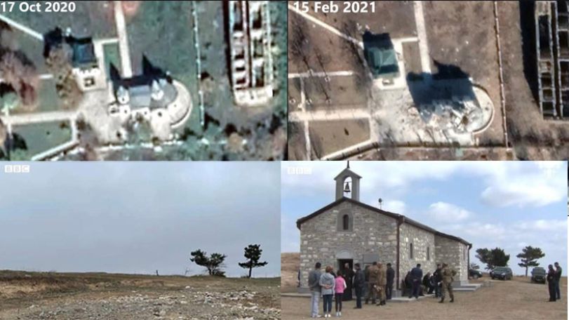 «Ալիևը, շարունակելով Ադրբեջանի հայատյաց քաղաքականությունը, հող է ստեղծում հայ հոգևոր-մշակութային հուշարձանների յուրացման համար»