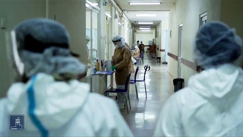 Armenia’s coronavirus tally rises to 188,446 on March 26