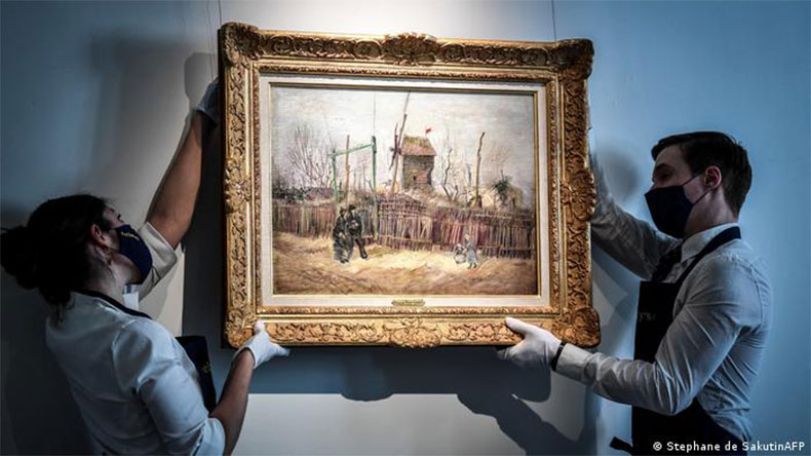 Rare Van Gogh painting sells for $15.4 million at Paris auction