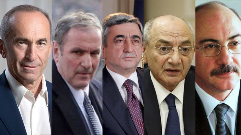 Former presidents of Armenia, Artsakh meet to discuss post-war situation in Artsakh