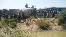 Train collision kills 32 in Egypt after emergency brake triggered