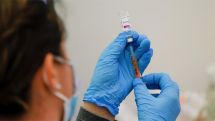 Britain nearing vaccine deal with EU