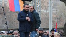 Շարժման առաջիկա գործողությունները բաժանվելու են երեք փուլի. Իշխան Սաղաթելյան