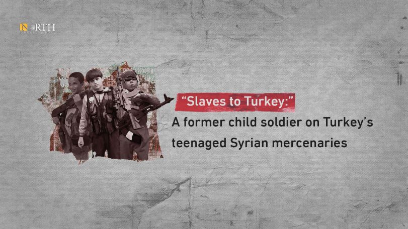 «Թուրքիայի ստրուկները». Թուրքիան որպես վարձկաններ հավաքագրում է նաև երեխաների