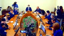 «Իշխանության կողմից բնակչությանը խաղաղության նախապատրաստելու առաջին քայլերը»