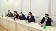 Рубен Вардазарян в Москве встретился с Вячеславом Лебедевым
