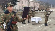 Նորակոչիկները երդվել են անձնվիրաբար ծառայել հայրենիքին