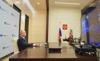 Leaders of Russia, Germany and France hold video-conference on int'l affairs