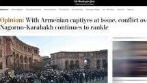 Washington Post․ Հայ գերիների հարցը լրացուցիչ հուզական նշանակություն կստանա ապրիլին