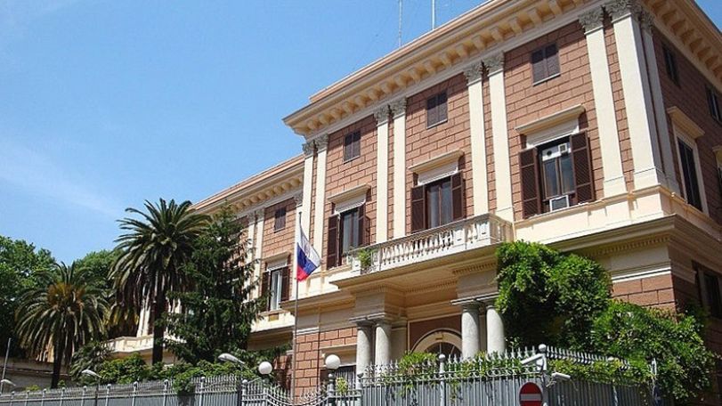 Իտալիայում լրտեսության մեղադրանքով ձերբակալվել է ՌԴ դեսպանատան սպան