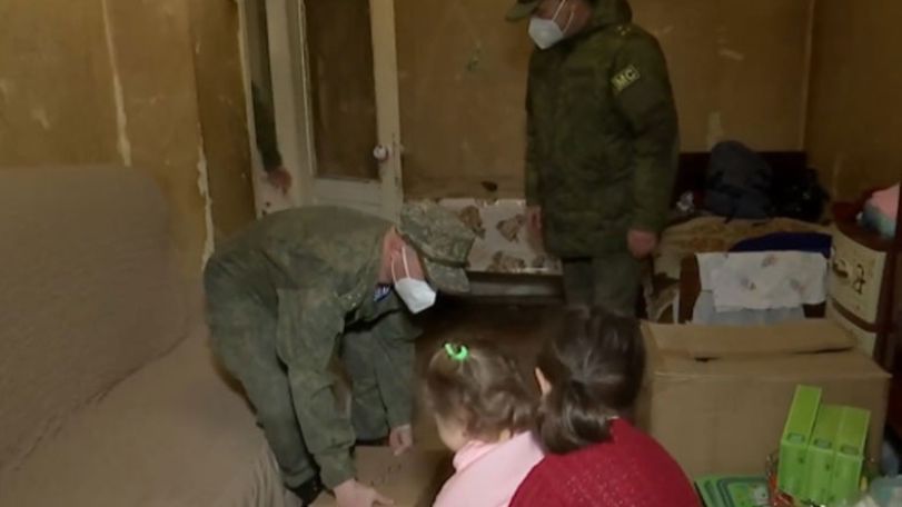 Russian peacekeepers received more than 3,500 requests for help at the reception point in Stepanakert