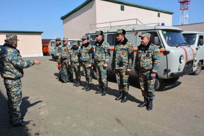 ГСЧС Арцаха: Поиск тел погибших военных ведется в направлении села Аветараноц и в районе Мартуни