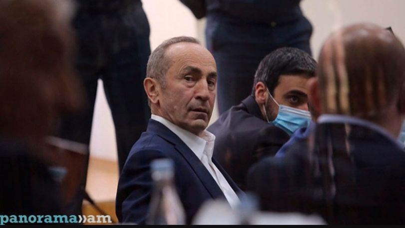 Yerevan court to hear motion to end prosecution of Kocharyan under Article 300․1