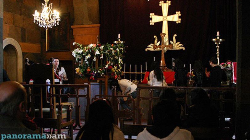 Armenian Church marks Good Friday