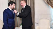 Алиев наградил зятя Эрдогана орденом «Карабах»