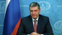 Andrei Rudenko: Russia has provided financial aid worth $15 mln to the victims of the Nagorno-Karabakh war
