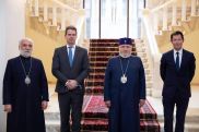 Catholicos Karekin II hopes Azeri aggression will receive proper reaction from European Parliament