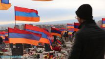 Мерелоц - Армянские мученики: «Мы вам пропуск не ставим»