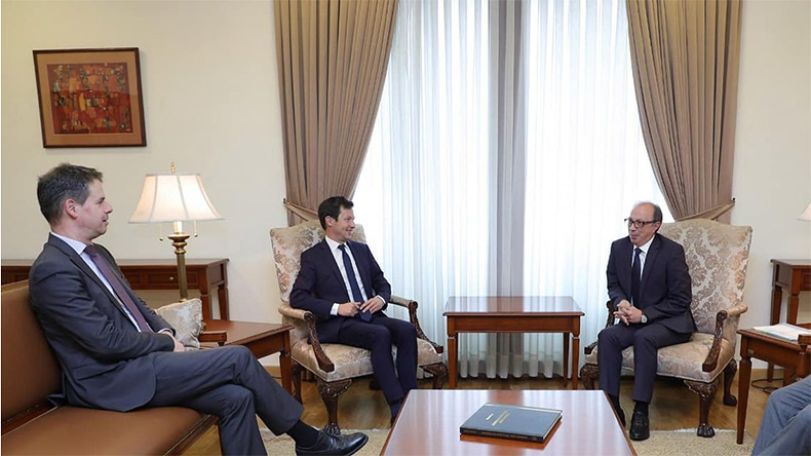 Արա Այվազյանն ընդունել է Եվրոպական խորհրդարանի ֆրանսիացի պատգամավորին