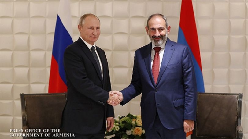 Պուտինը Փաշինյանի հետ կքննարկի իրավիճակն Արցախում և ինտեգրացիոն գործընթացներին առնչվող հարցեր. Կրեմլ