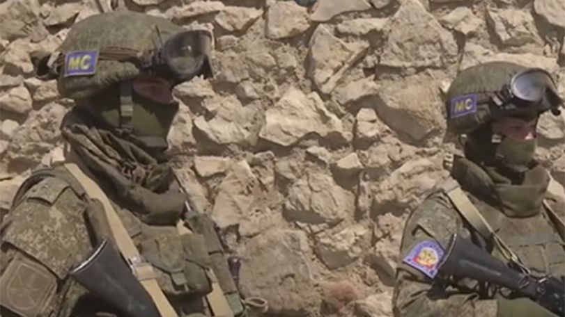 Около 300 паломников и жителей Арцаха побывали на праздничном пасхальном богослужении в монастыре Амарас