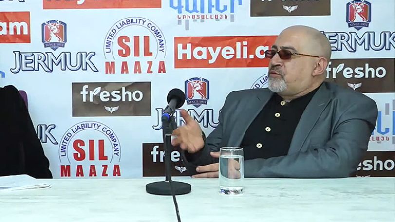 Authorities are continuously generating false agendas - Aram Talalyan