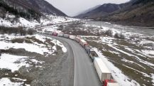 Lars road closed for traffic