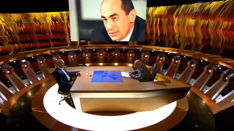 Роберт Кочарян: «Я не вижу сейчас никого, кто мог бы выправить сложившуюся ситуацию»