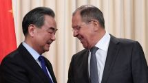 Russia, China do not pursue aim of creating military union, Lavrov says
