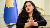 Kosovo's parliament elects Vjosa Osmani as new president
