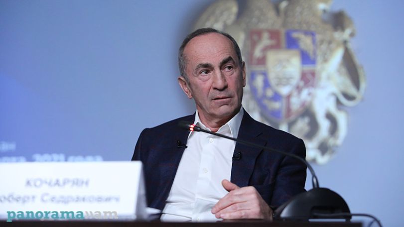 Уголовное преследование в отношении Роберта Кочаряна по статье 300.1 Уголовного Кодекса прекращено