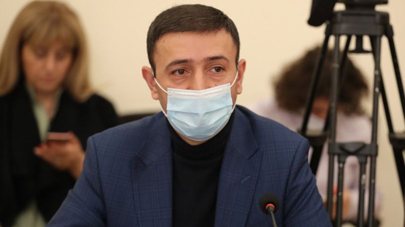 Бабкен Тунян приглашает представителей Аппарата президента принять участие в заседаниях комиссии