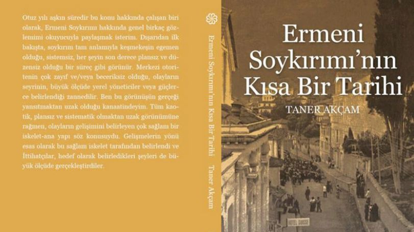 Танер Акчам написал новую книгу о Геноциде армян