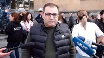 Малян: Пусть чувствуют себя неловко из-за того, что Алиев вытирает туфли об лицо Никола, а не из-за фесок