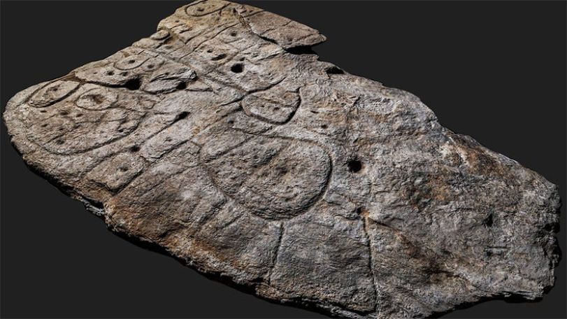 Bronze Age slab found in France oldest 3D map in Europe