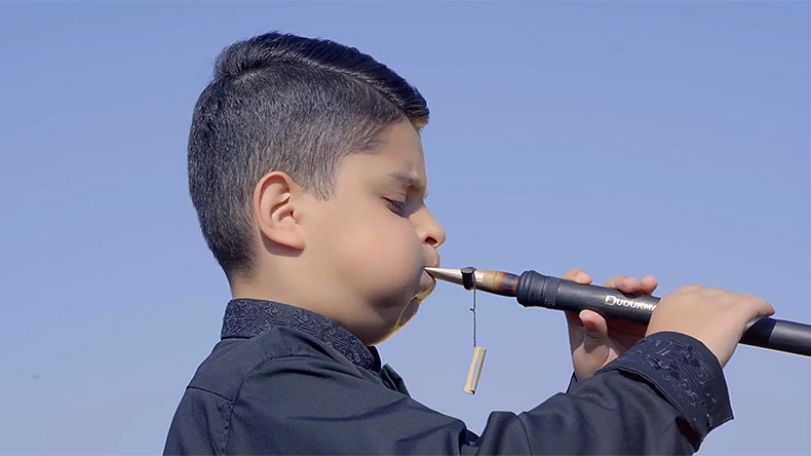 13-year-old Narek Khanzadyan becomes Laureate of international festival 'Paints of the Spanish Sun'