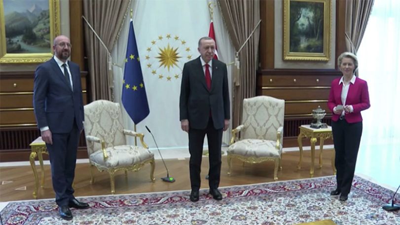 Քուրդ պատգամավորը Ուրսուլա ֆոն դեր Լեյենին աթոռ չտալը կապեց տղամարդկանց դոմինանտ դիրքի հետ