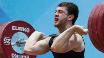 Weightlifter Rafik Harutyunyan sets European youth record