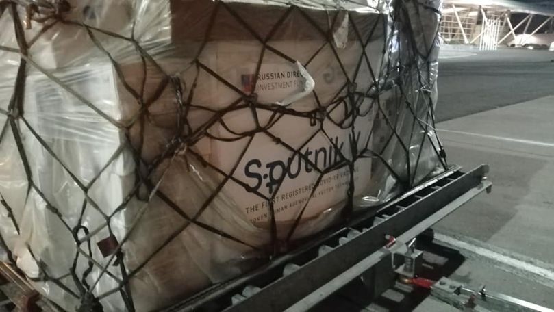 Первая партия из 15 тысяч доз российской вакцины «Спутник V» доставлена в Армению