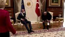 Brussels angry over von der Leyen Turkey chair snub