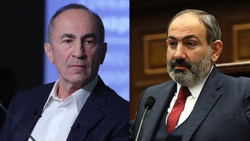 Адвокаты Роберта Кочаряна подали иск против Никола Пашиняна