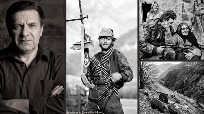 Zaven Khachikyan's historical photos and the stories behind them