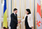 Президент Грузии: «Выражаю солидарность украинским друзьям»