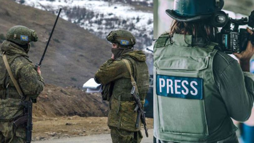 Russian peacekeepers deny foreign reporters access to Nagorno-Karabakh - Reporters Without Borders