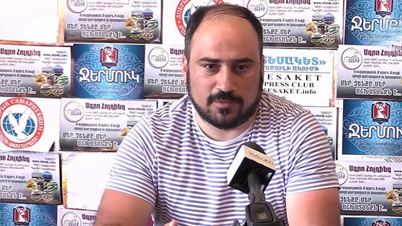 «Կարմիր բլուրի» ծայրամասում ֆիքսել ենք մարդու գործունեության հետքեր. Միքայել Բադալյան