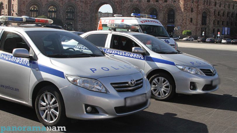 За минувшие сутки в Армении зарегистрировано 5 ДТП