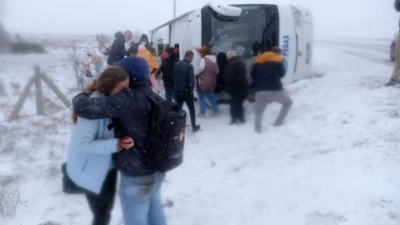 Russian tourist killed in bus accident in Turkey